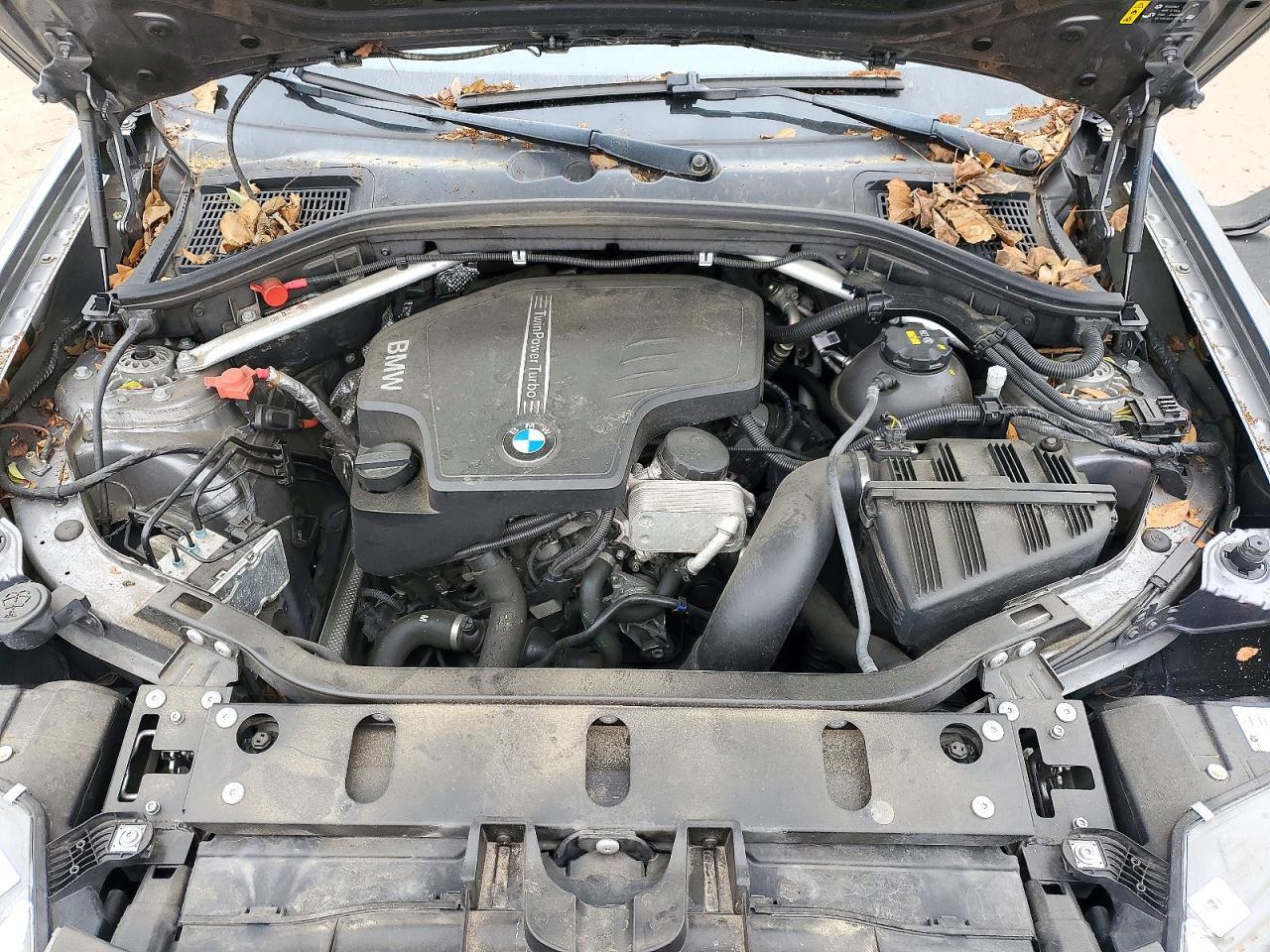 2017 BMW X3 Sdrive28I - zdjęcie 12