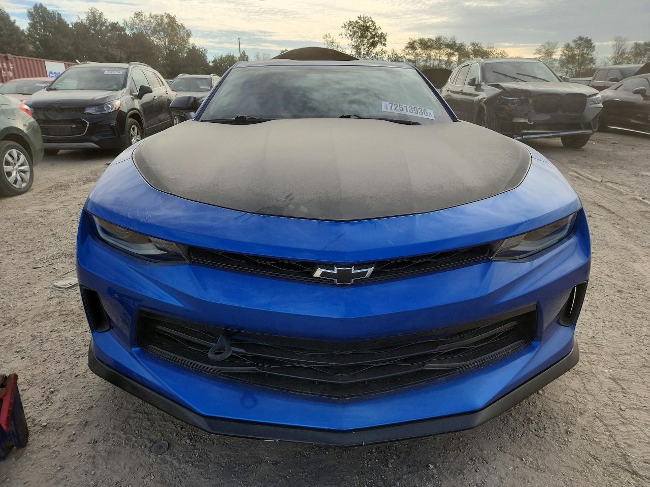 2017 Chevrolet Camaro Lt - zdjęcie 5