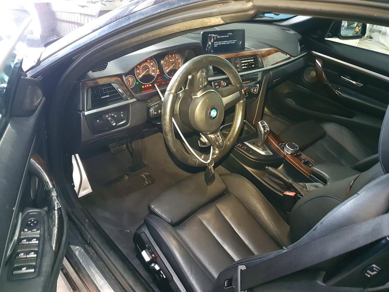 2016 BMW Seria 4 Cabrio 428i - zdjęcie 8