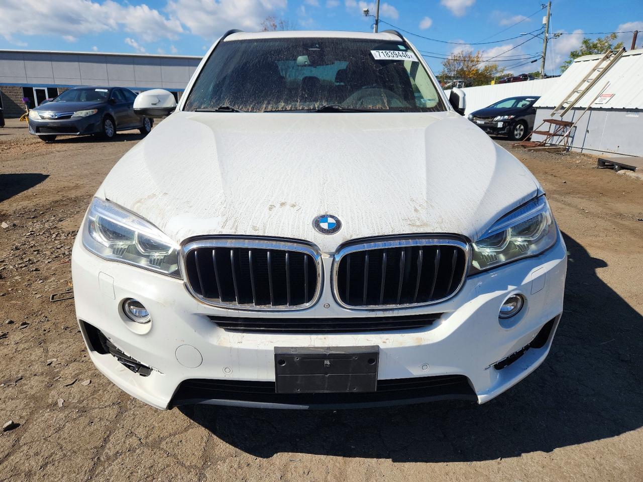 2014 BMW X5 xDrive35I - zdjęcie 5