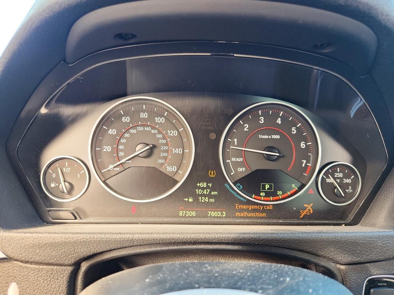 2014 BMW 328 I - zdjęcie 9