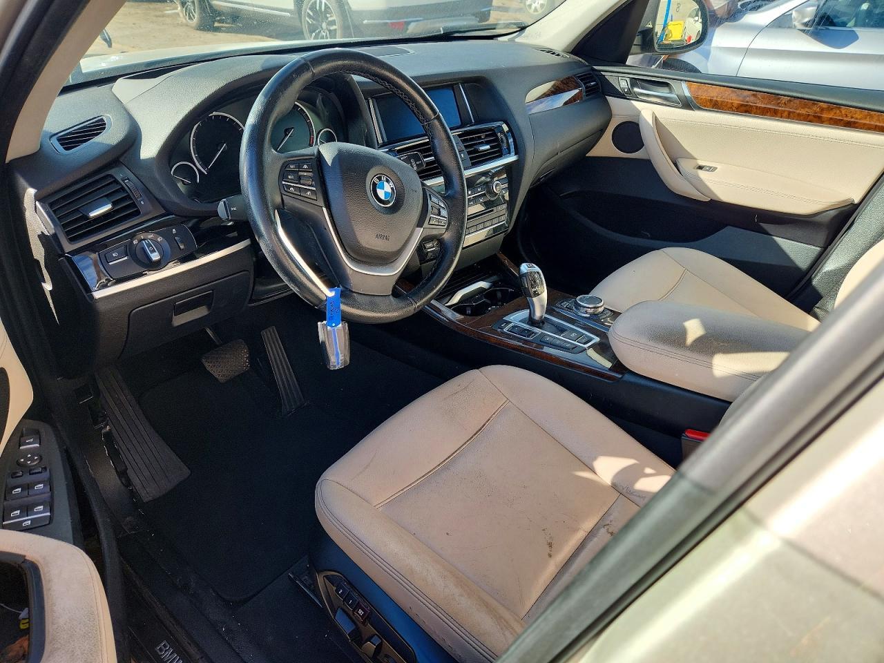 2015 BMW X3 xDrive28I - zdjęcie 8