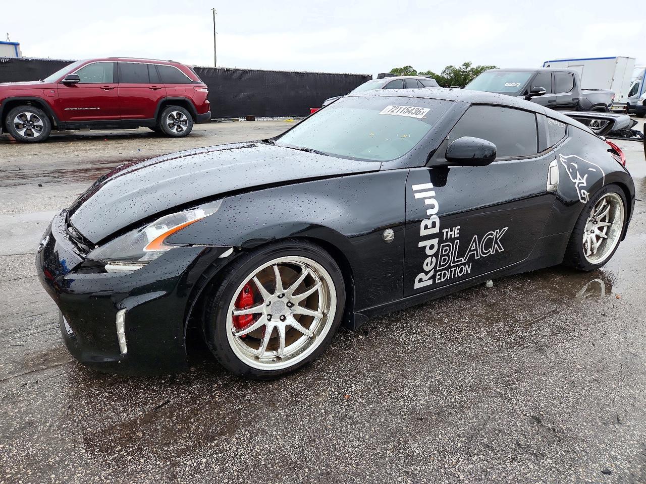2020 Nissan 370Z Sport Touring - zdjęcie główne
