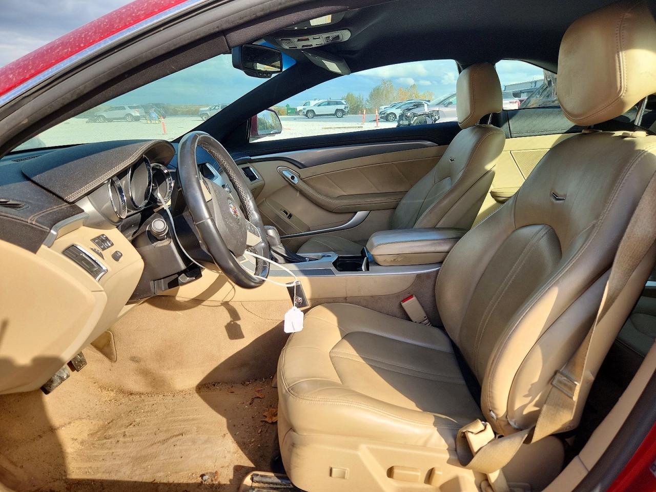 2014 Cadillac Cts Performance Collection - zdjęcie 7