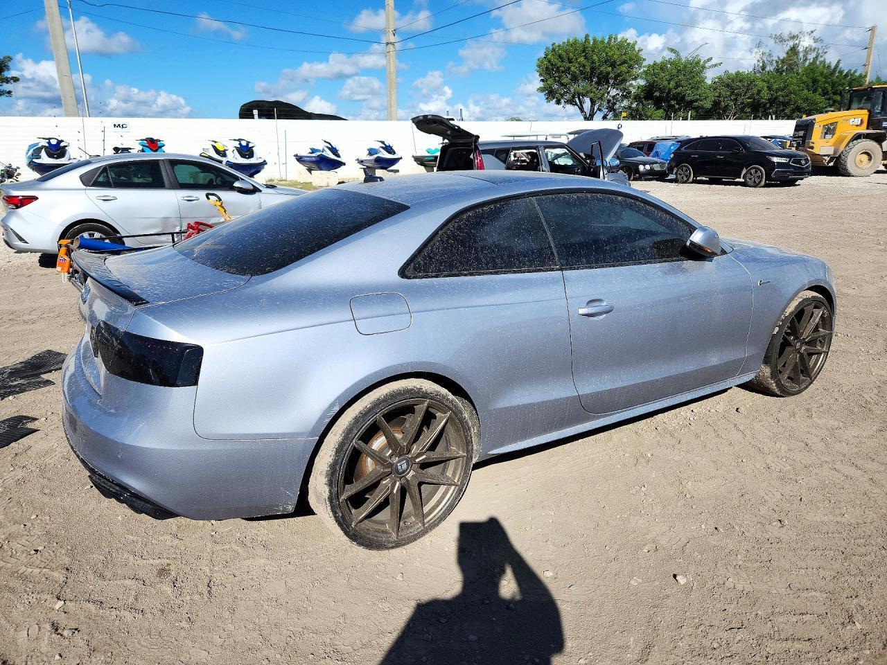 2015 Audi S5 Premium Plus - zdjęcie 3