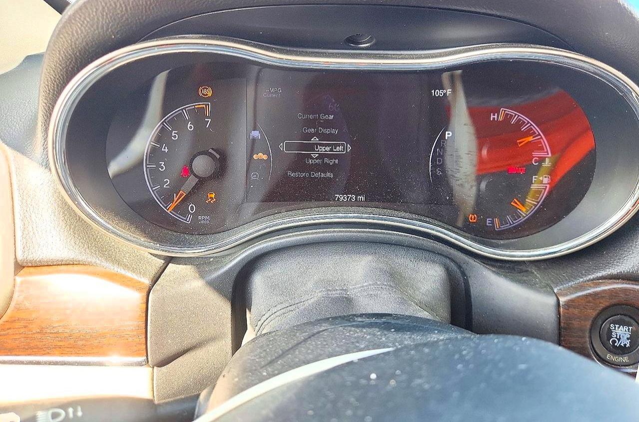 2014 Jeep Grand Cherokee Limited - zdjęcie 9