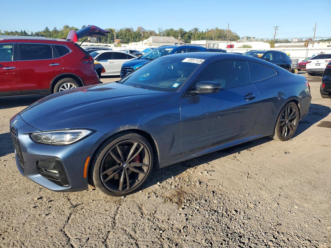 2021 BMW 430I - zdjęcie główne