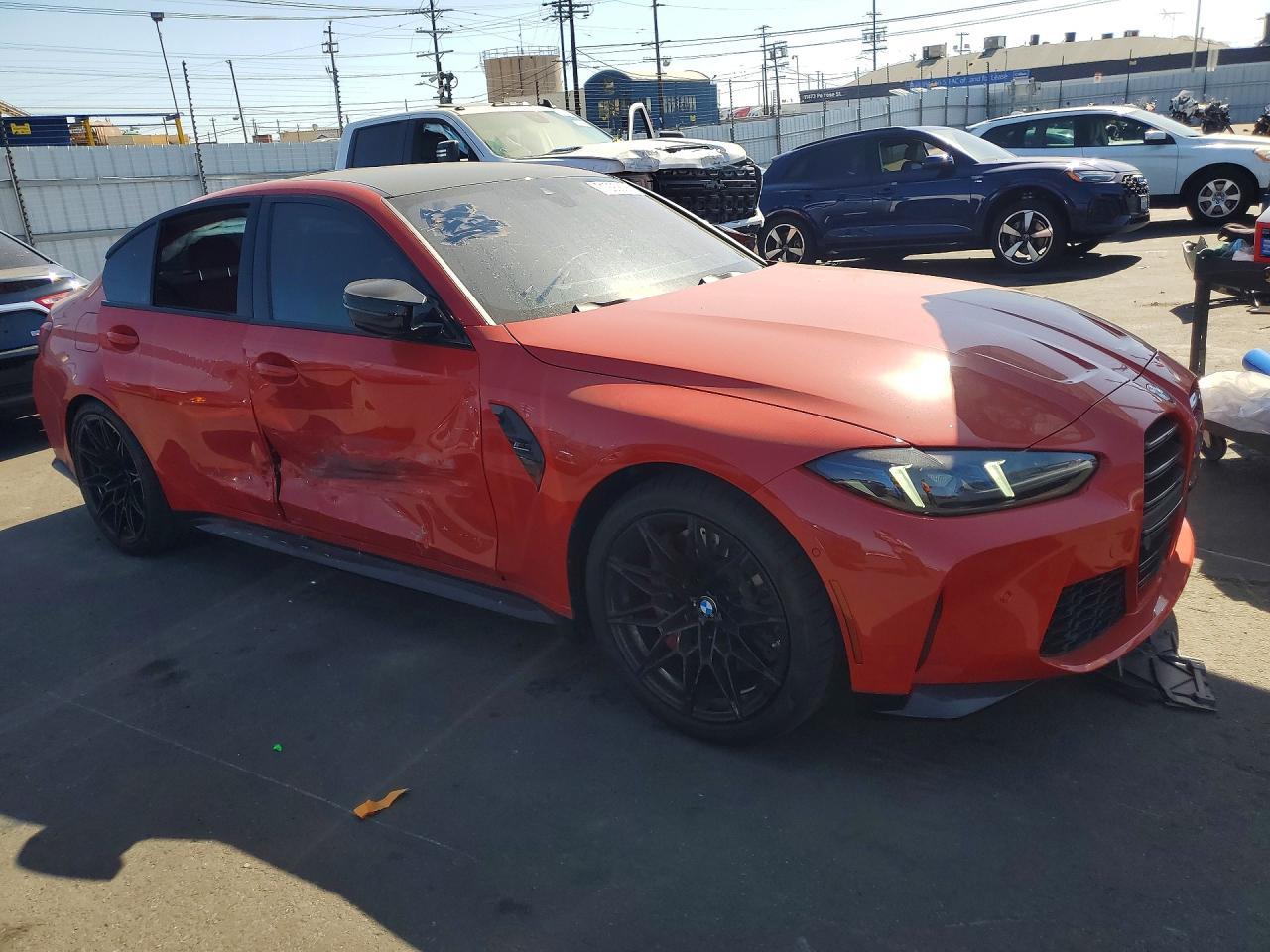 2027 BMW M3 Competition - zdjęcie 4