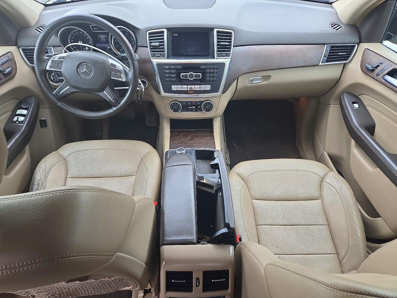 2014 Mercedes-Benz Ml 350 4Matic - zdjęcie 8