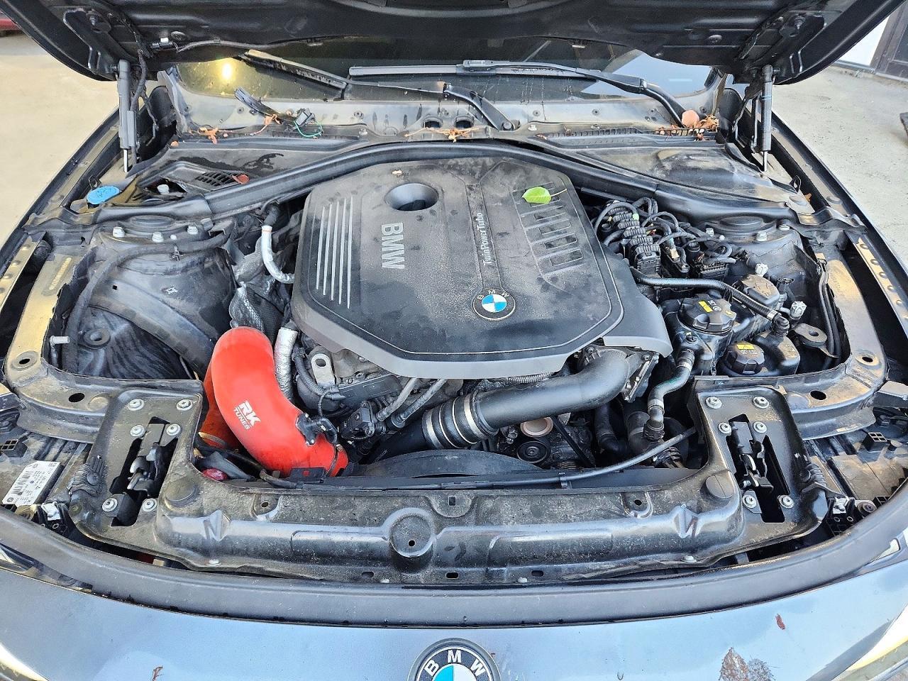 2017 BMW Seria 3 340i - zdjęcie 11