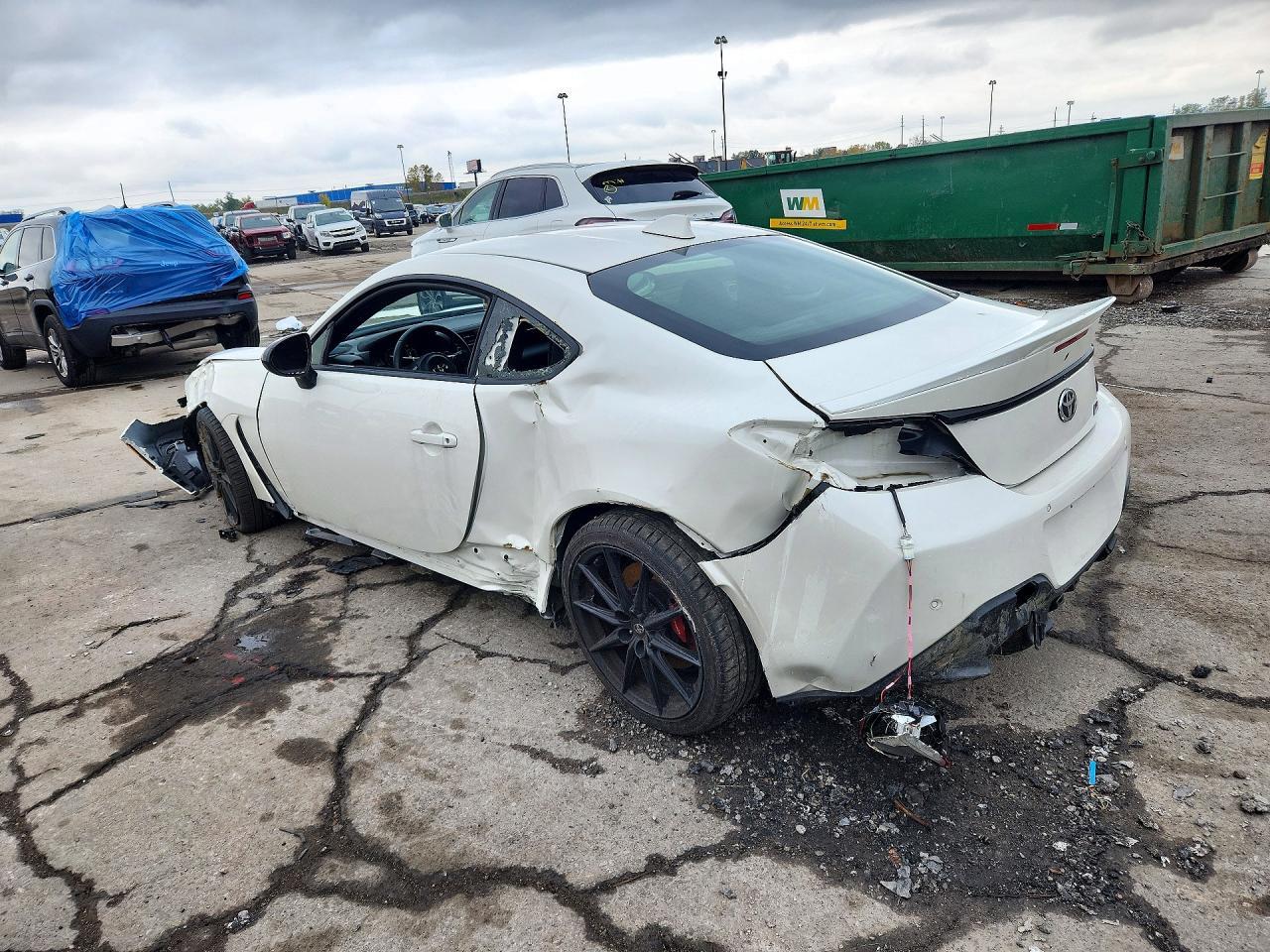 2025 Toyota Gr86 Premium - zdjęcie 2