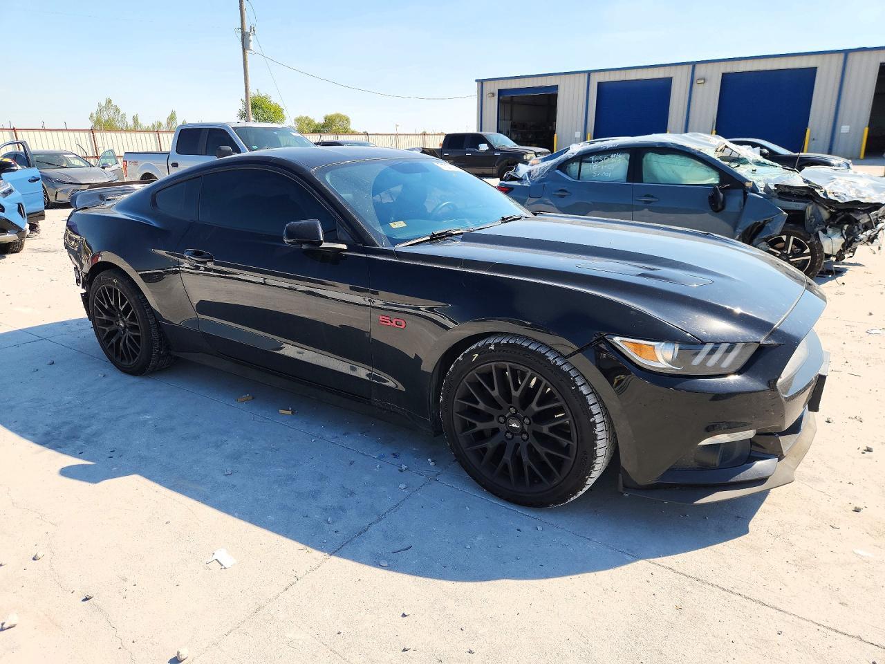 2016 Ford Mustang Gt - zdjęcie 4