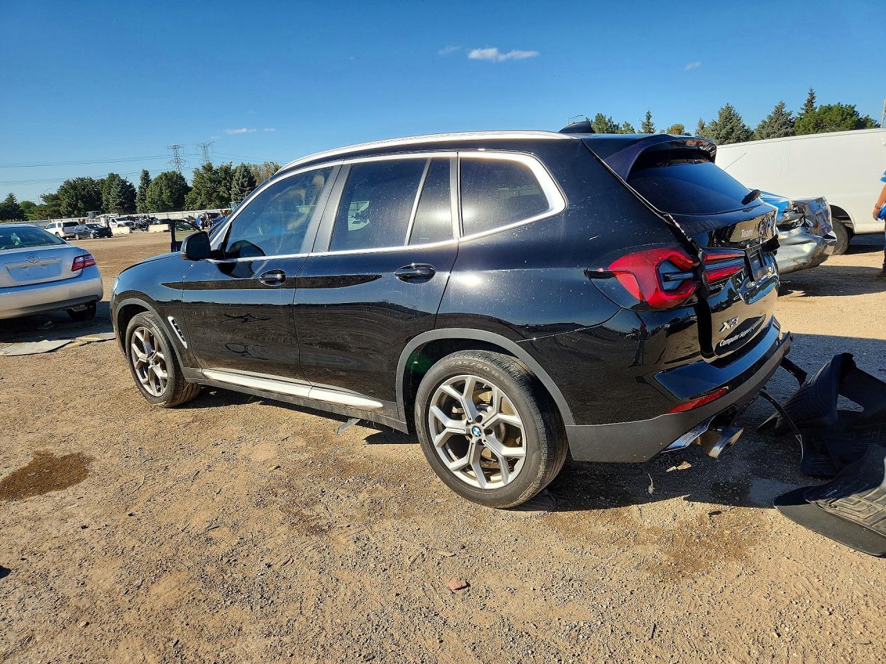 2022 BMW X3 xDrive30I - zdjęcie 2