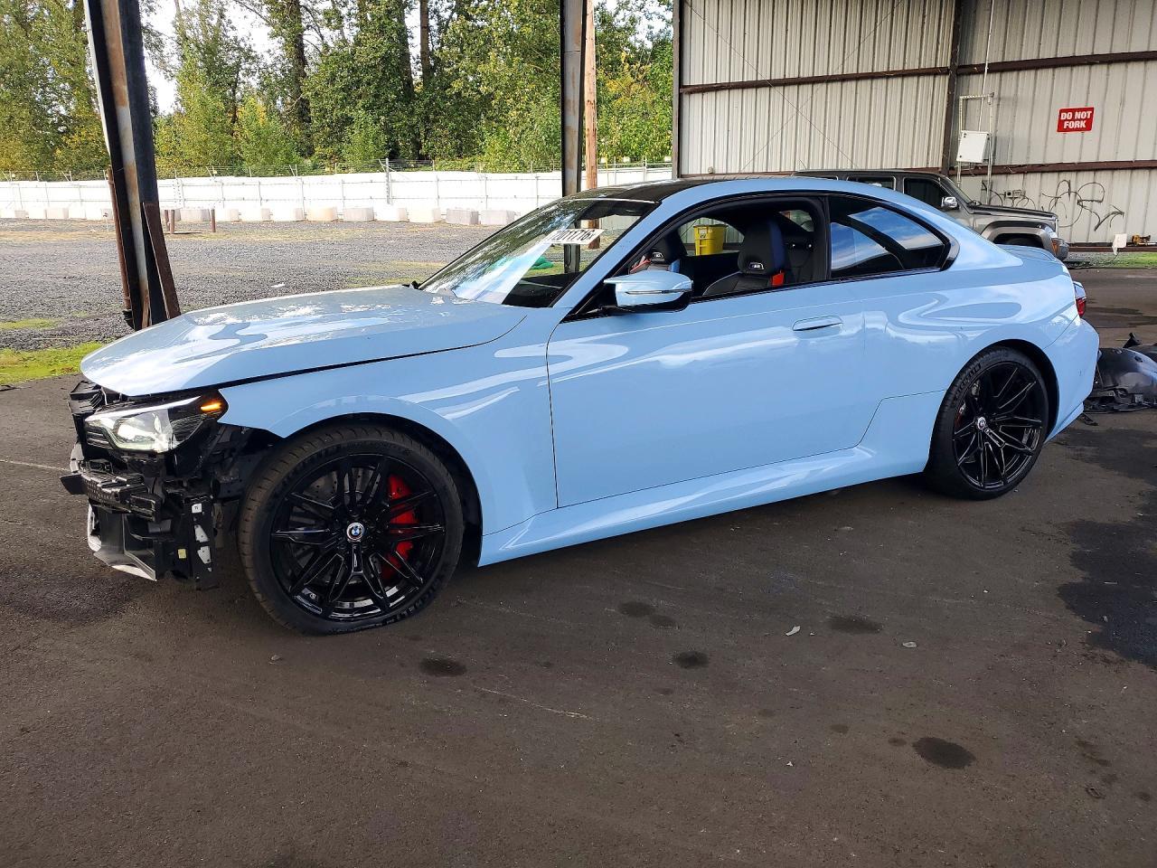 2024 BMW M2 Cs - zdjęcie główne