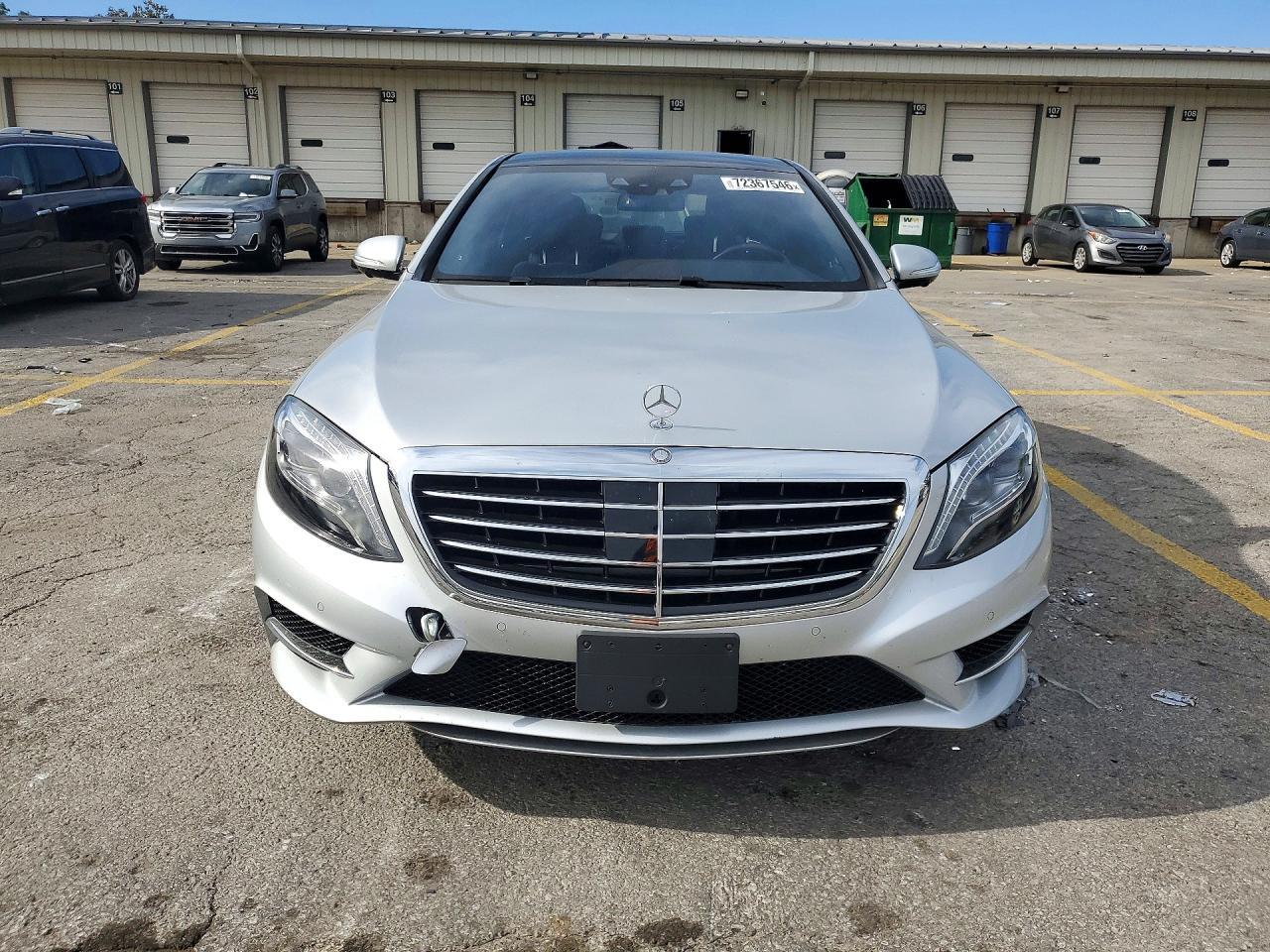 2016 Mercedes-Benz S 550 4Matic - zdjęcie 5