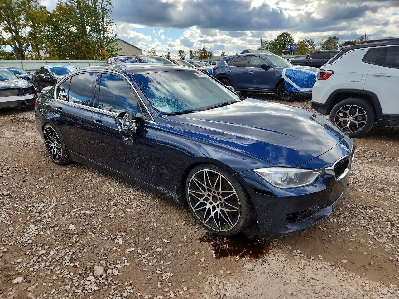 2015 BMW Seria 3 335i - zdjęcie 4