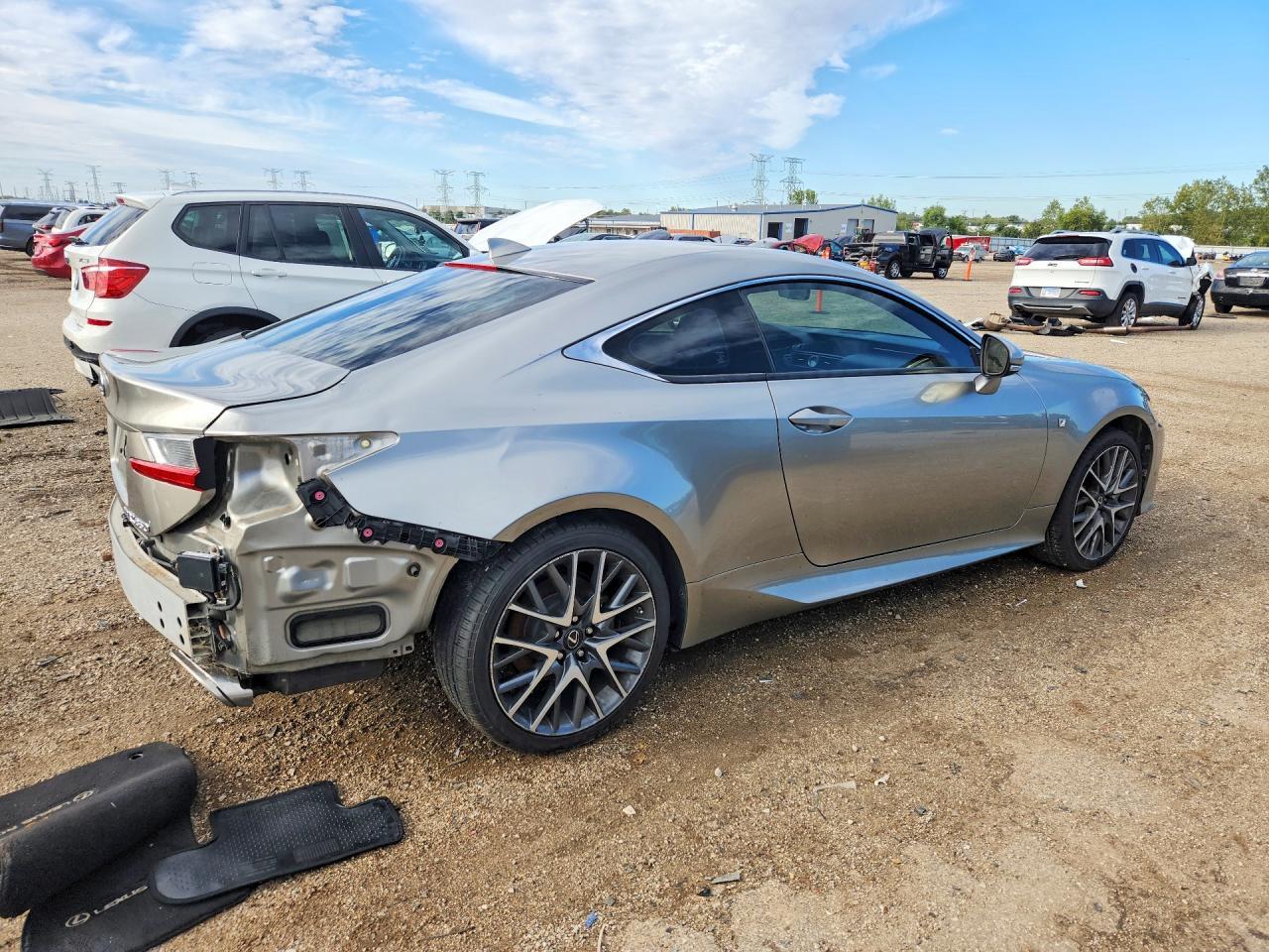 2015 Lexus Rc 350 - zdjęcie 3