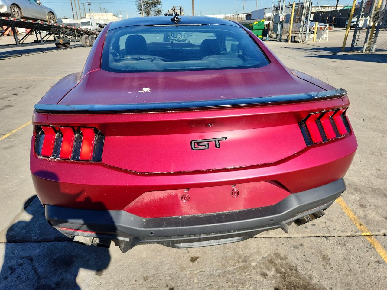 2025 Ford Mustang Gt - zdjęcie 6