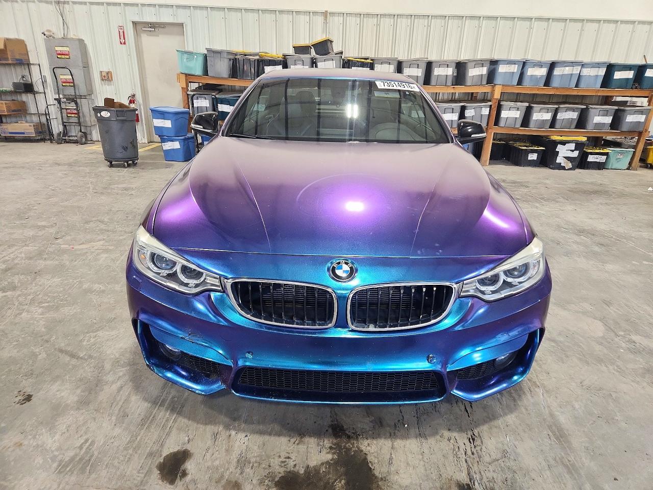 2015 BMW Seria 4 Cabrio 435i - zdjęcie 5