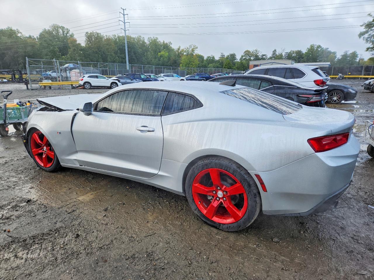 2018 Chevrolet Camaro Ls - zdjęcie 2