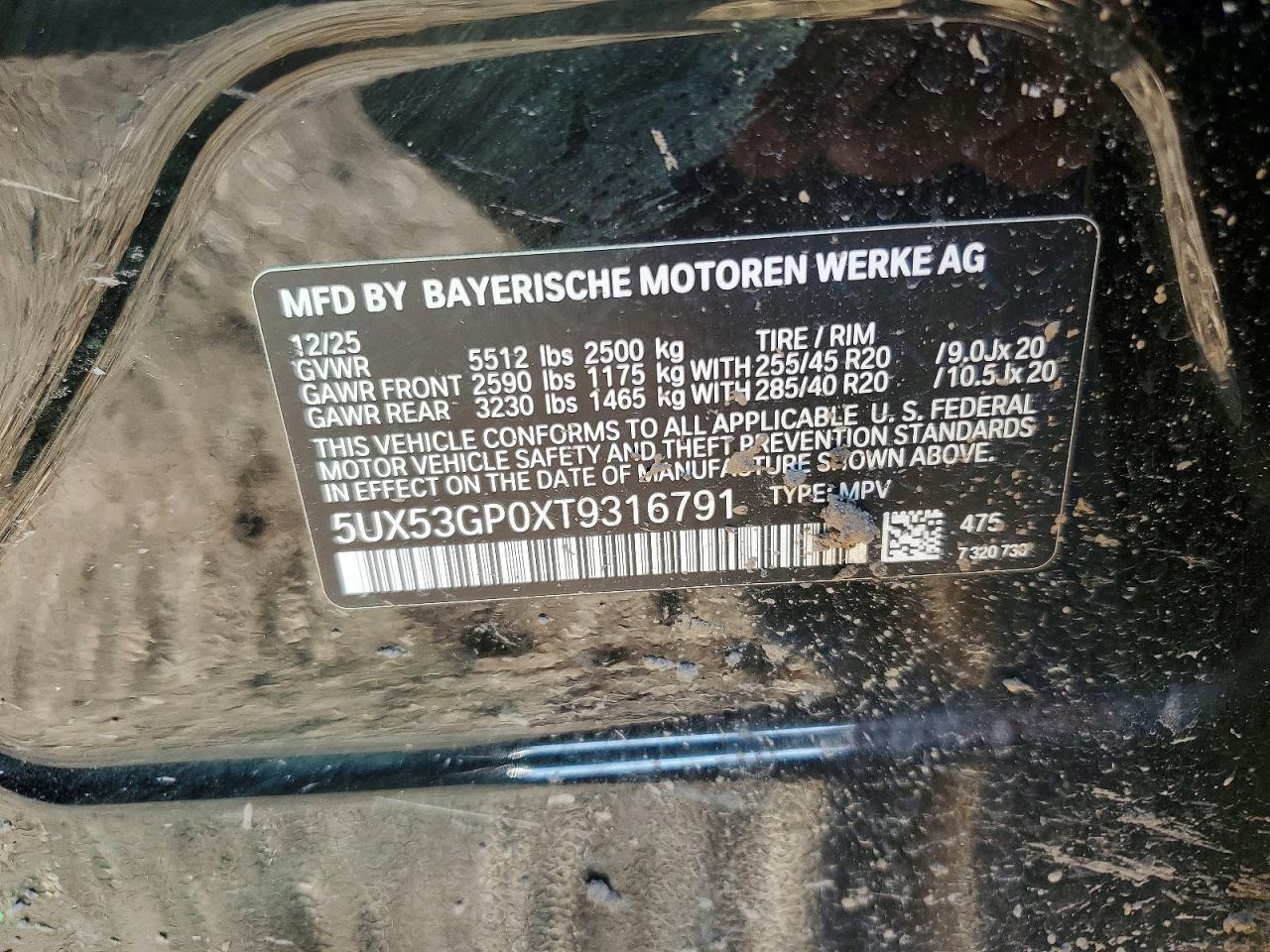 2026 BMW X3 30 xDrive - zdjęcie 13