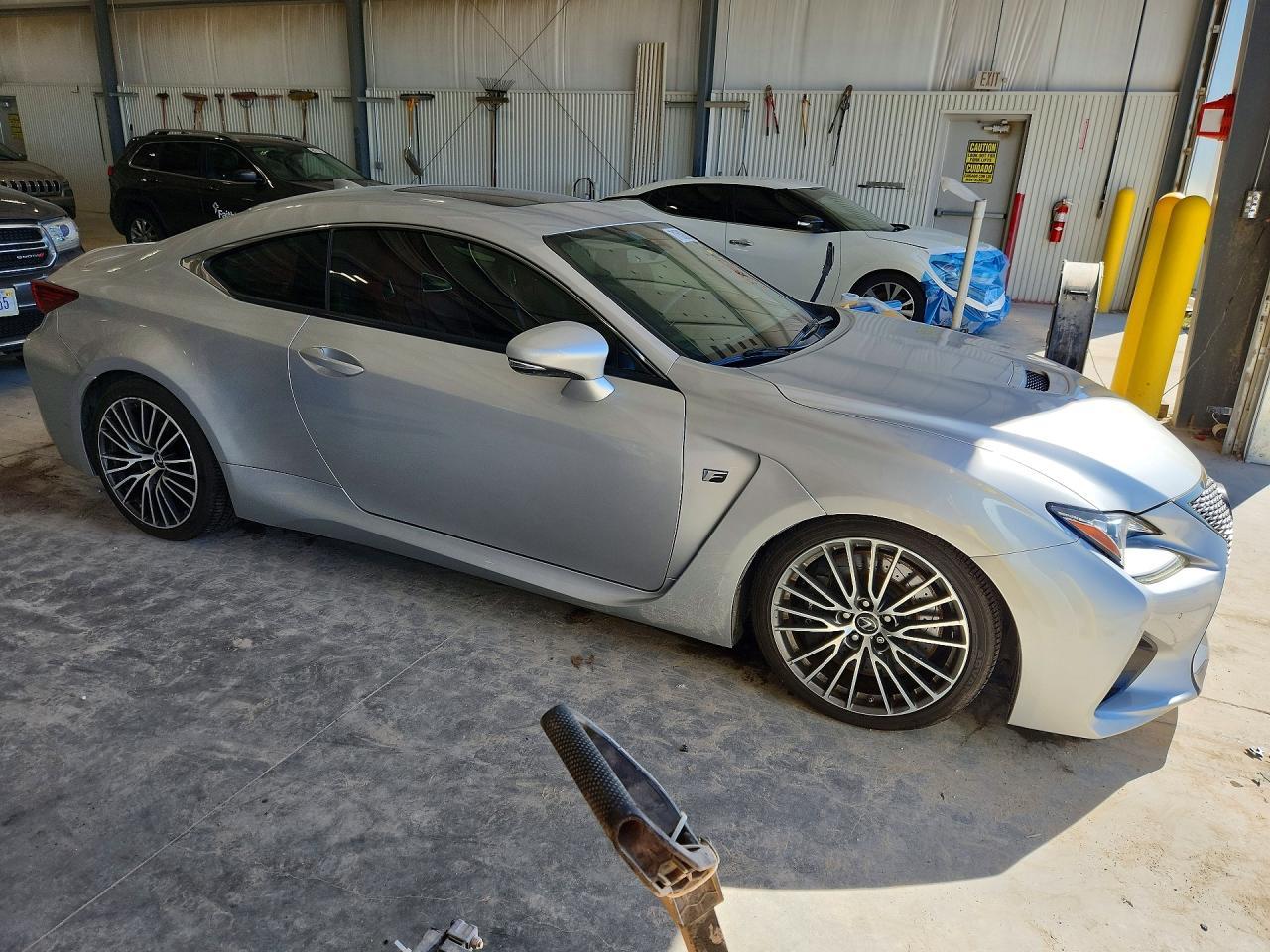 2015 Lexus Rc F Base - zdjęcie 4