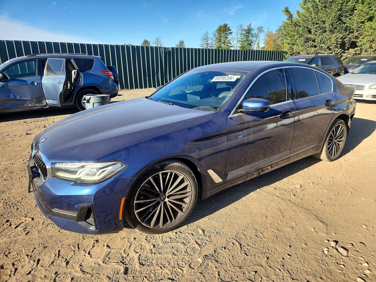 2021 BMW 530 I - zdjęcie główne