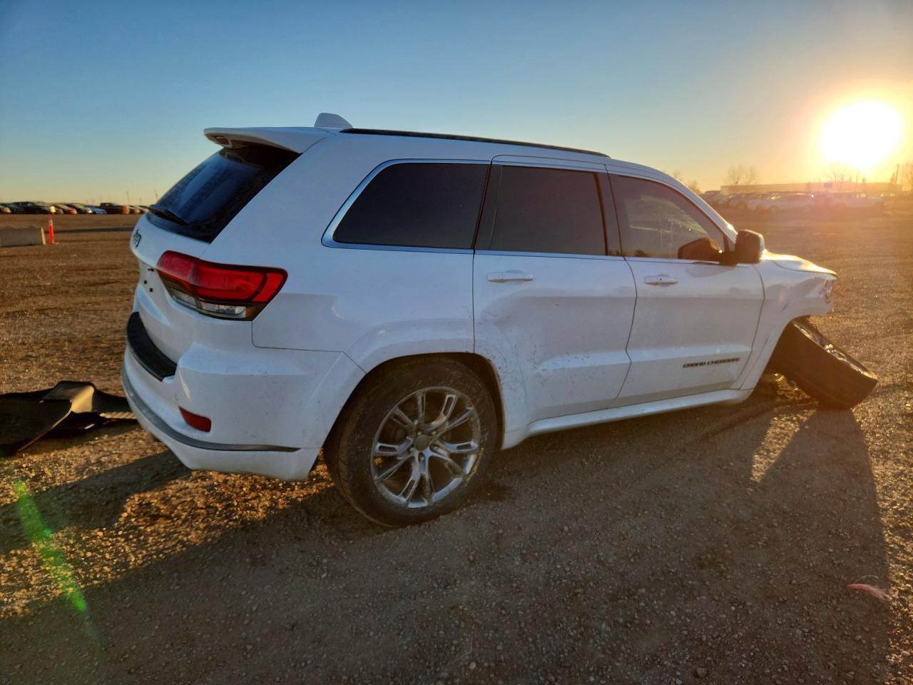 2015 Jeep Grand Cherokee Overland - zdjęcie 3