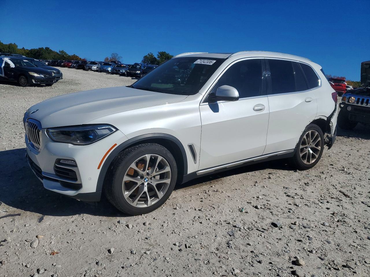 2019 BMW X5 xDrive40I - zdjęcie główne