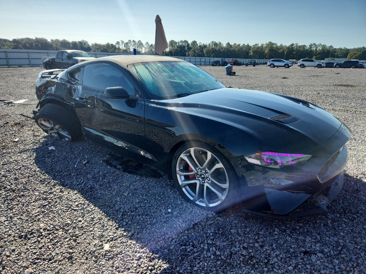 2018 Ford Mustang Gt - zdjęcie 4