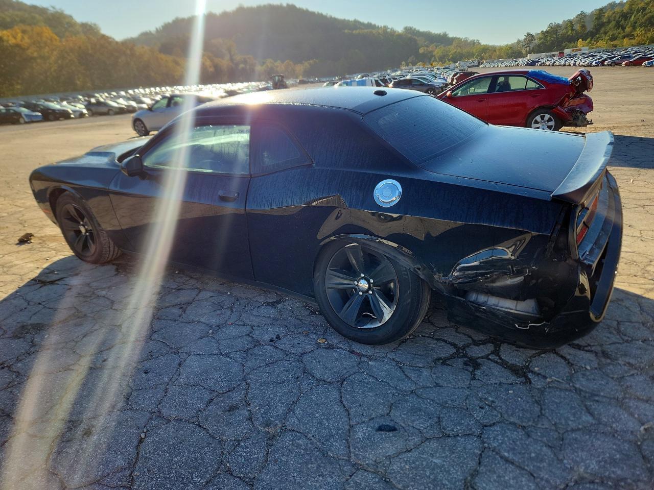 2018 Dodge Challenger Sxt - zdjęcie 2