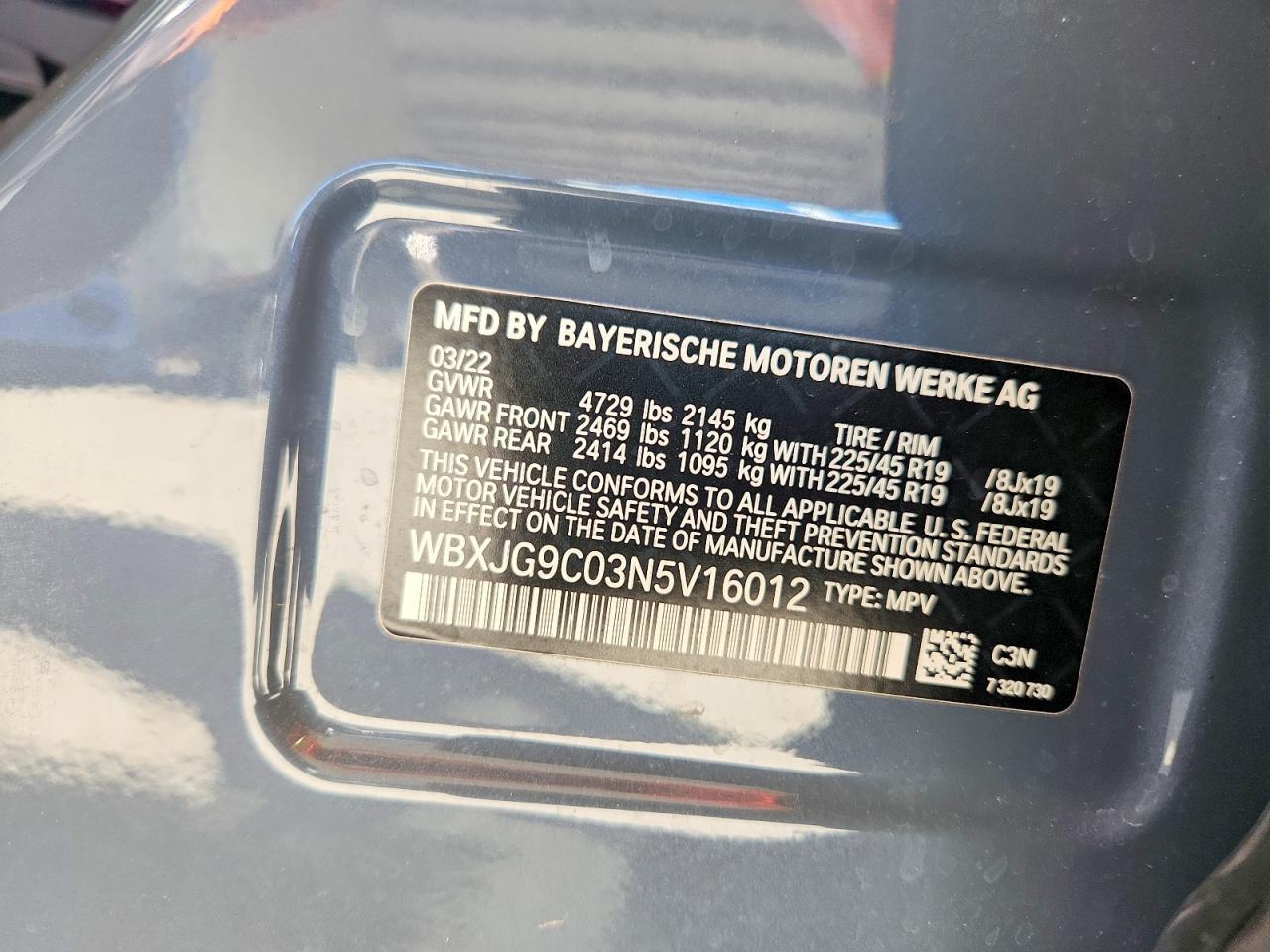 2022 BMW X1 xDrive28I - zdjęcie 13