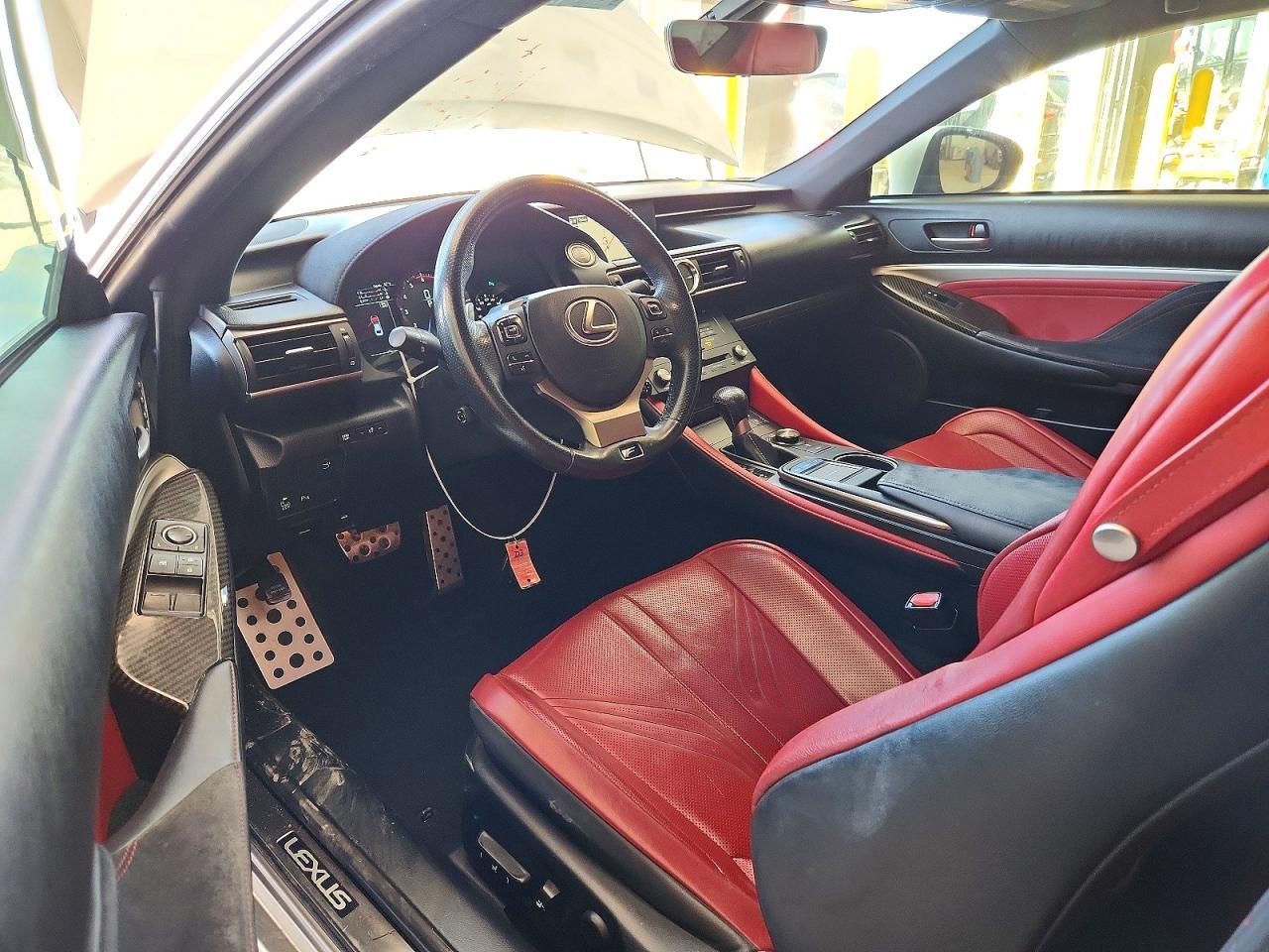 2015 Lexus Rc F Base - zdjęcie 8