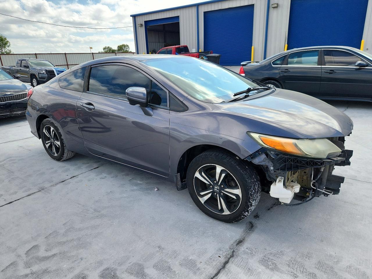 2014 Honda Civic Ex - zdjęcie 4