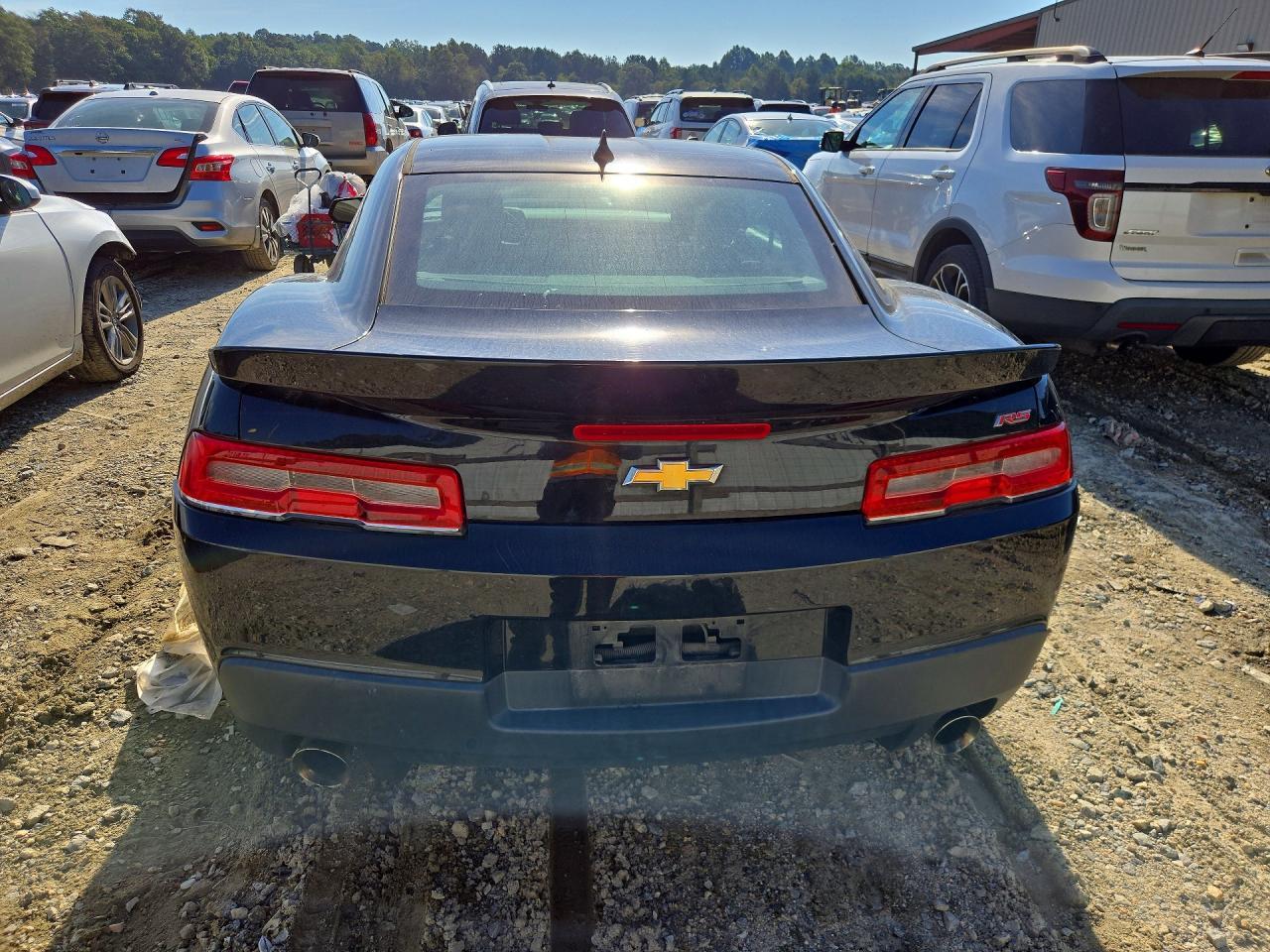 2014 Chevrolet Camaro Lt - zdjęcie 6