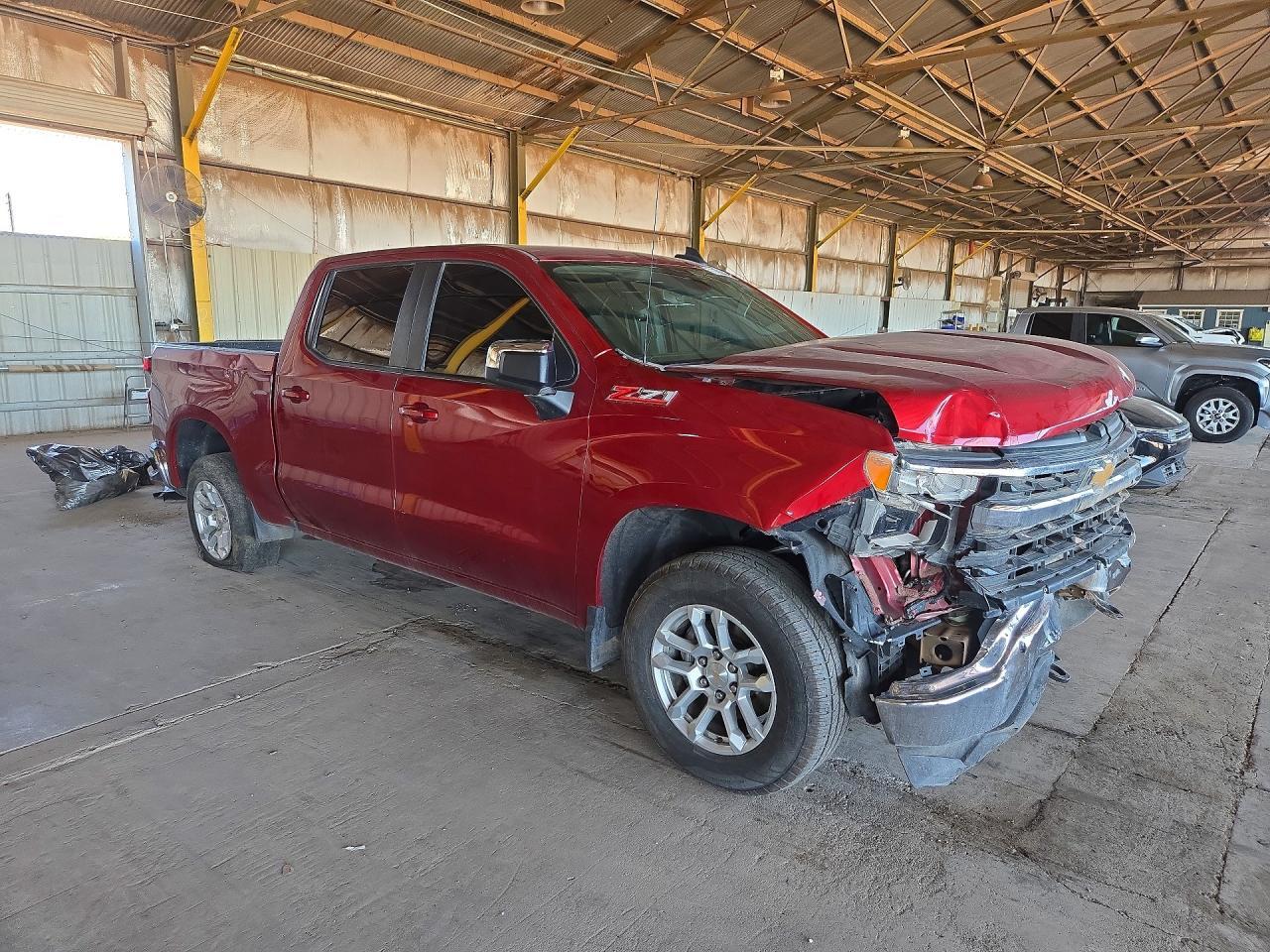 2024 Chevrolet Silverado K1500 Lt - zdjęcie 4