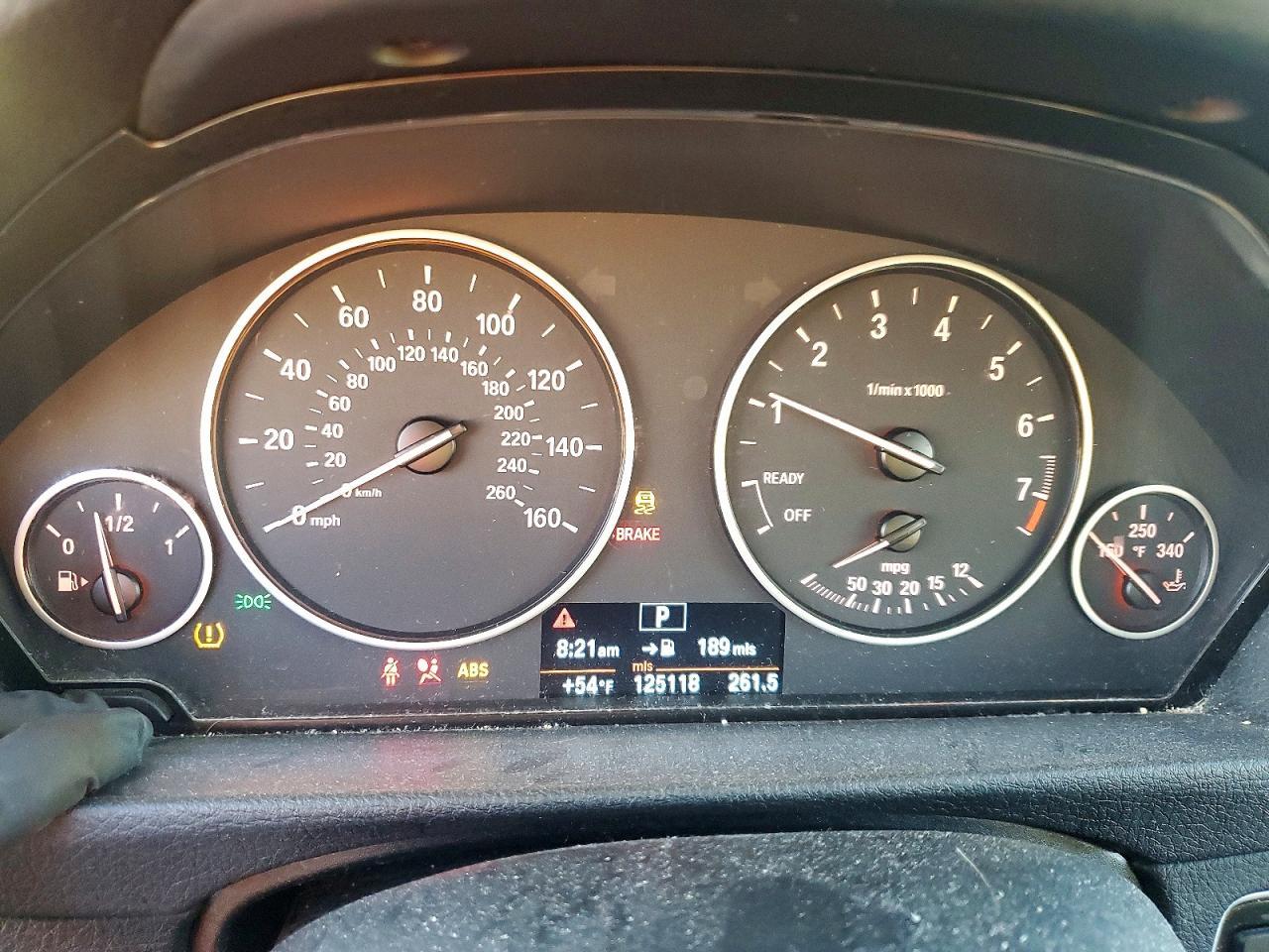 2013 BMW 320 I xDrive - zdjęcie 9