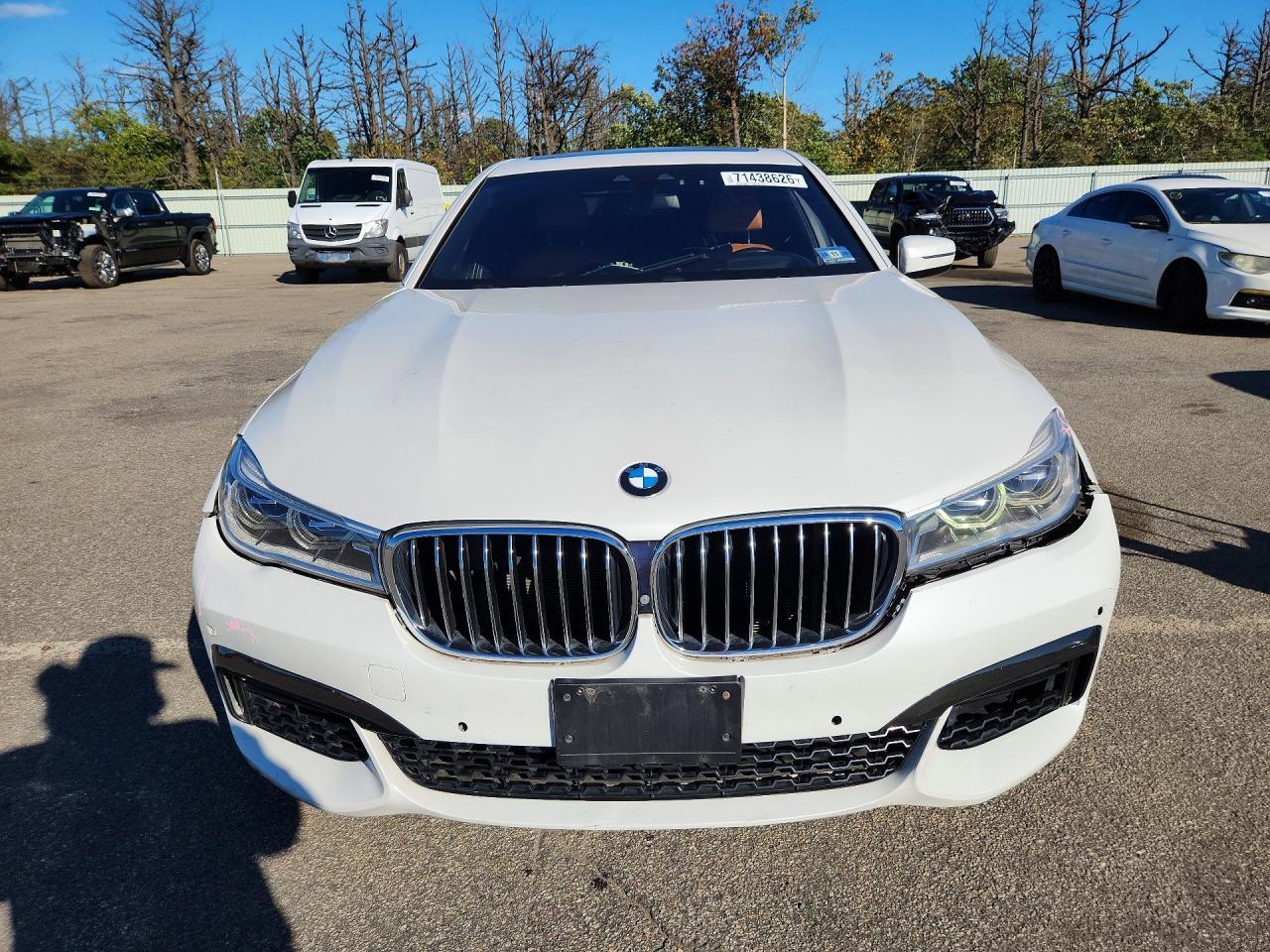 2017 BMW Seria 7 B7 - zdjęcie 5