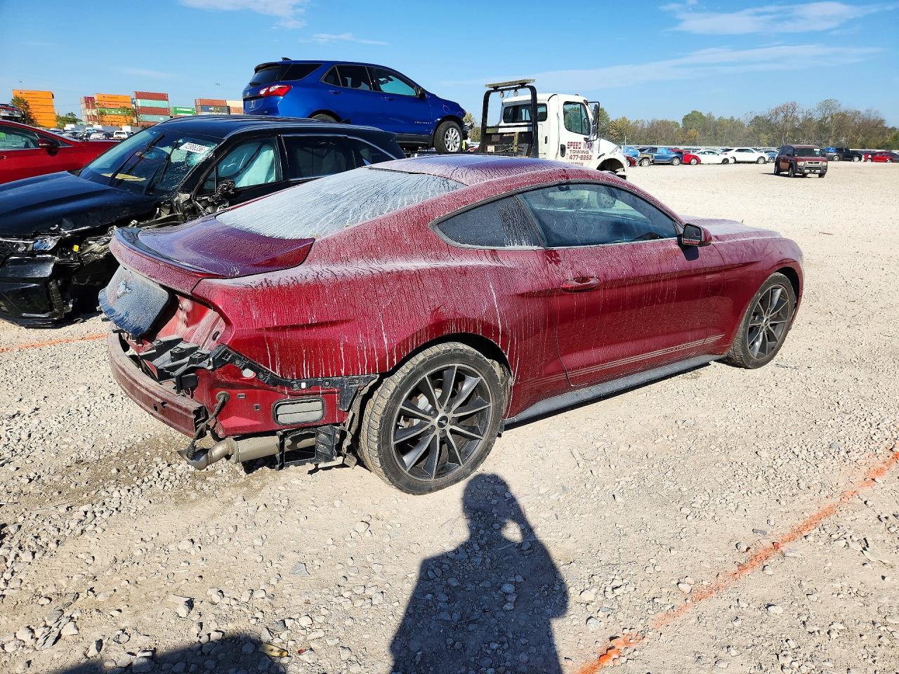 2015 Ford Mustang - zdjęcie 3