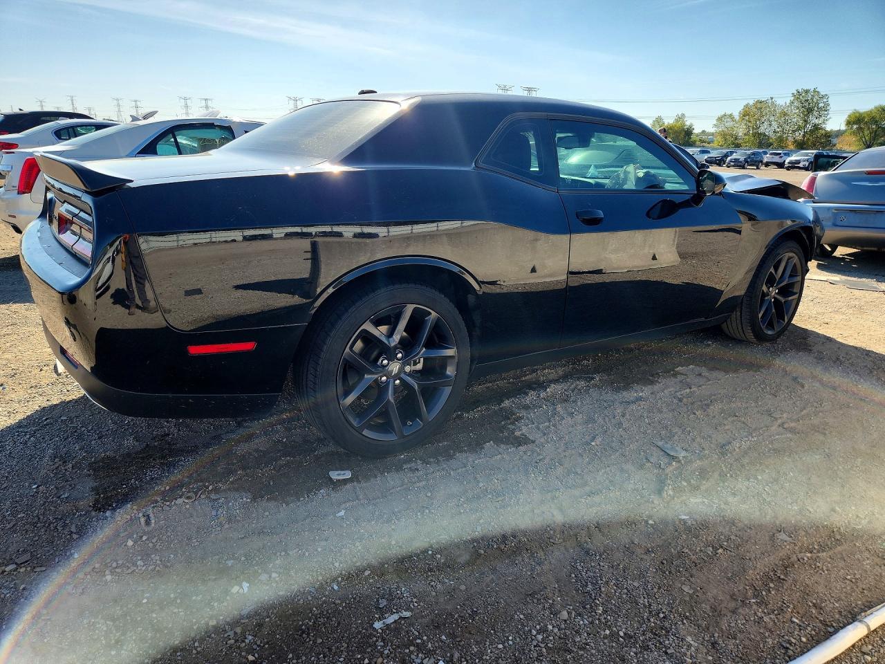 2023 Dodge Challenger Sxt - zdjęcie 3