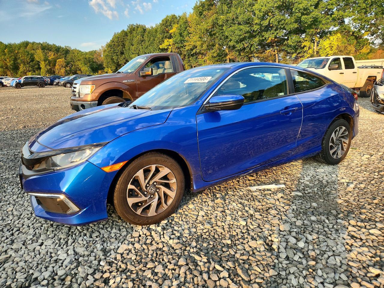 2019 Honda Civic Lx - zdjęcie główne
