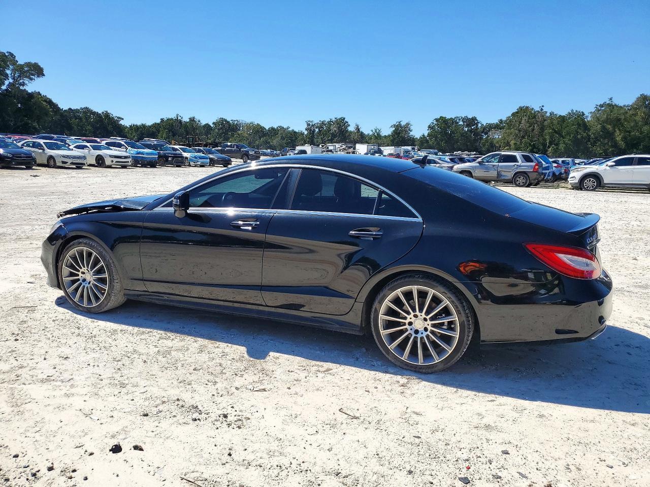 2016 Mercedes-Benz Cls 400 - zdjęcie 2