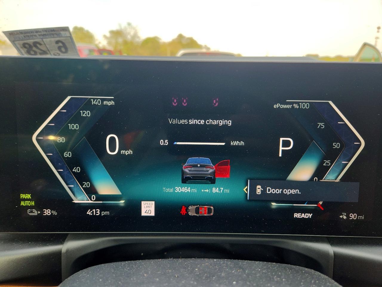 2023 BMW I4 Edrive 40 - zdjęcie 9