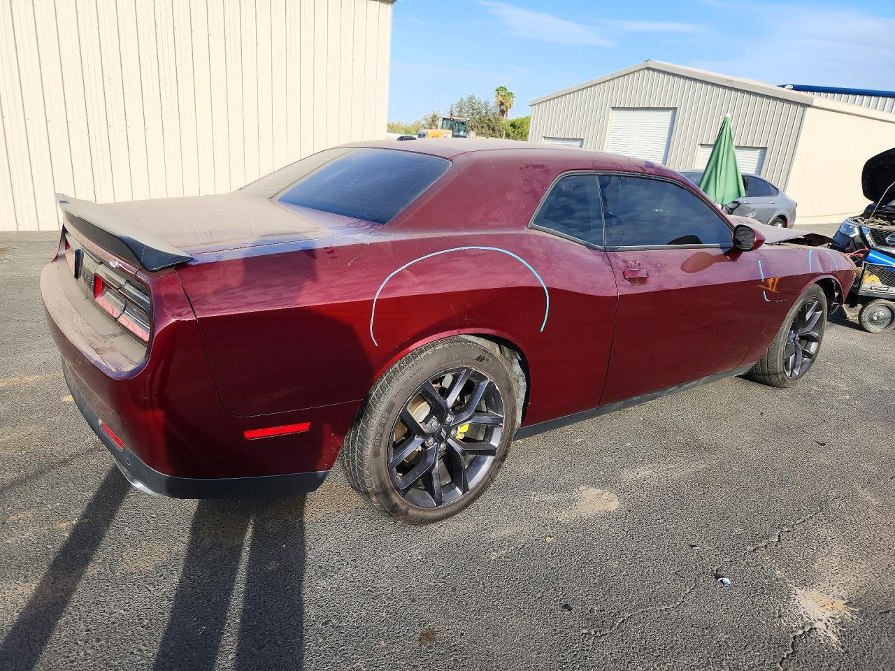 2021 Dodge Challenger R/T - zdjęcie 3