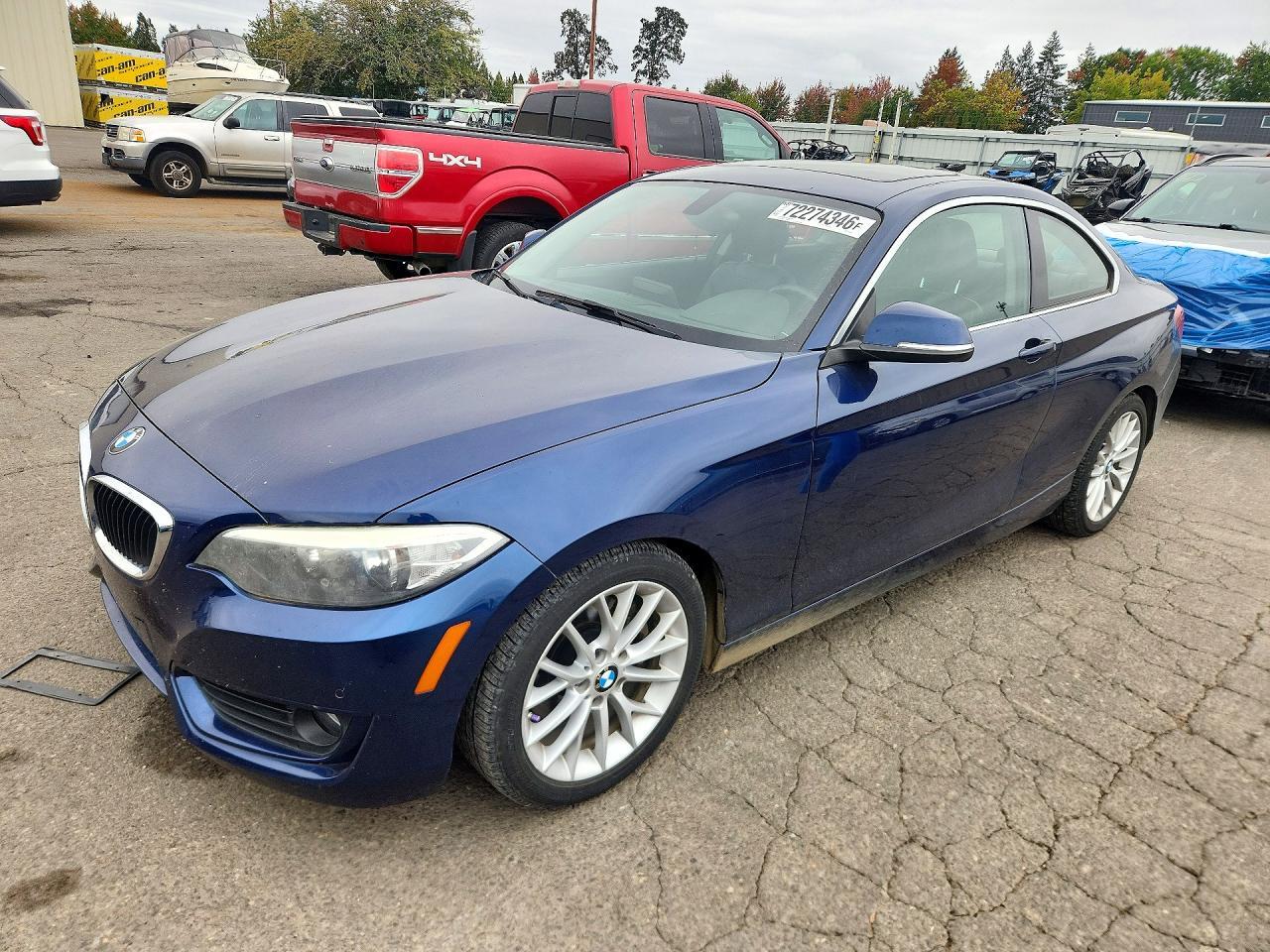 2014 BMW 228 I - zdjęcie główne