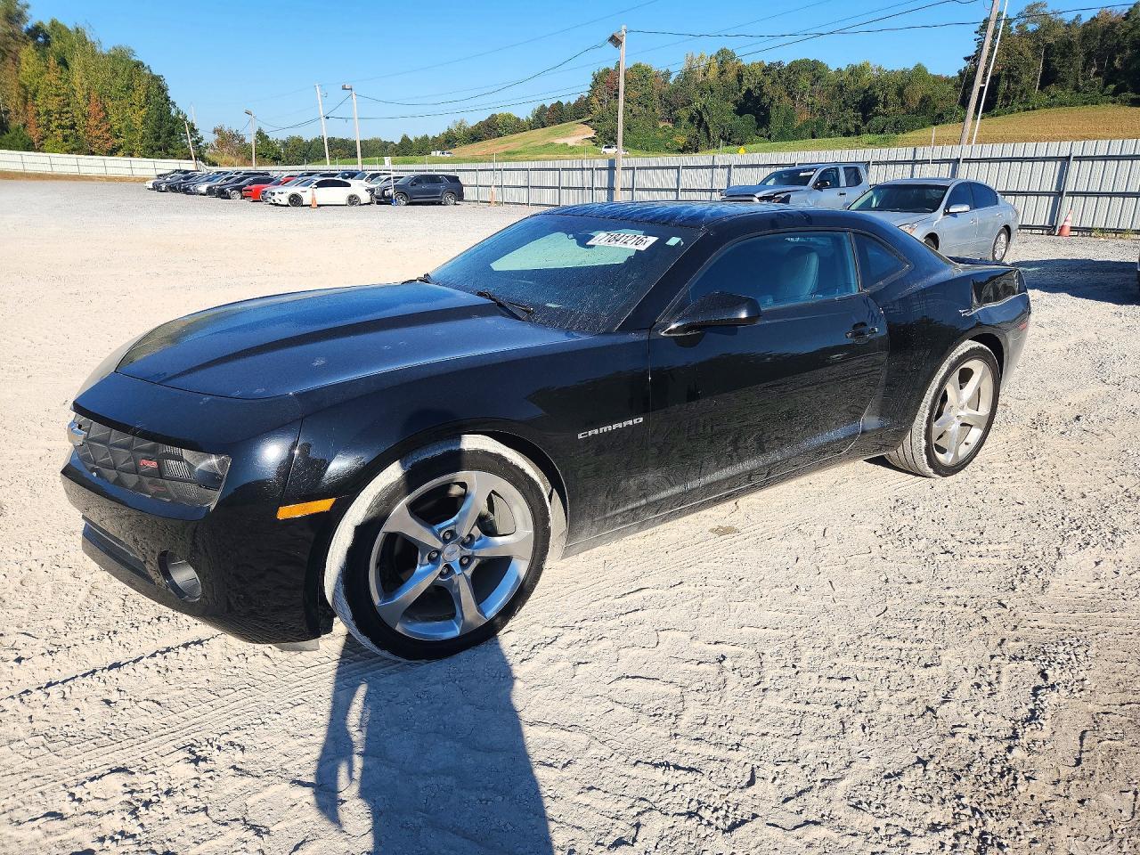 2013 Chevrolet Camaro Lt - zdjęcie główne