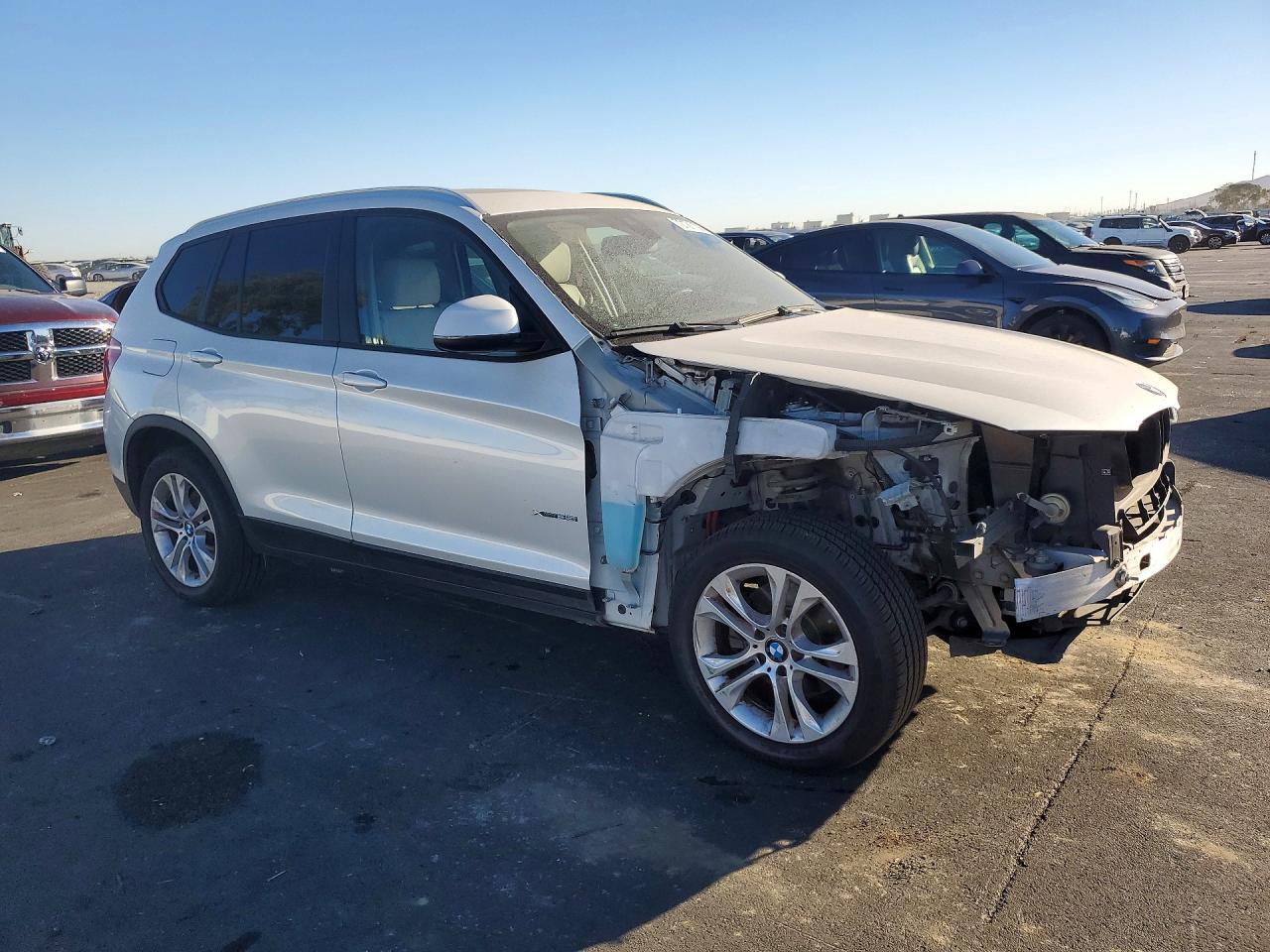 2016 BMW X3 xDrive35I - zdjęcie 4