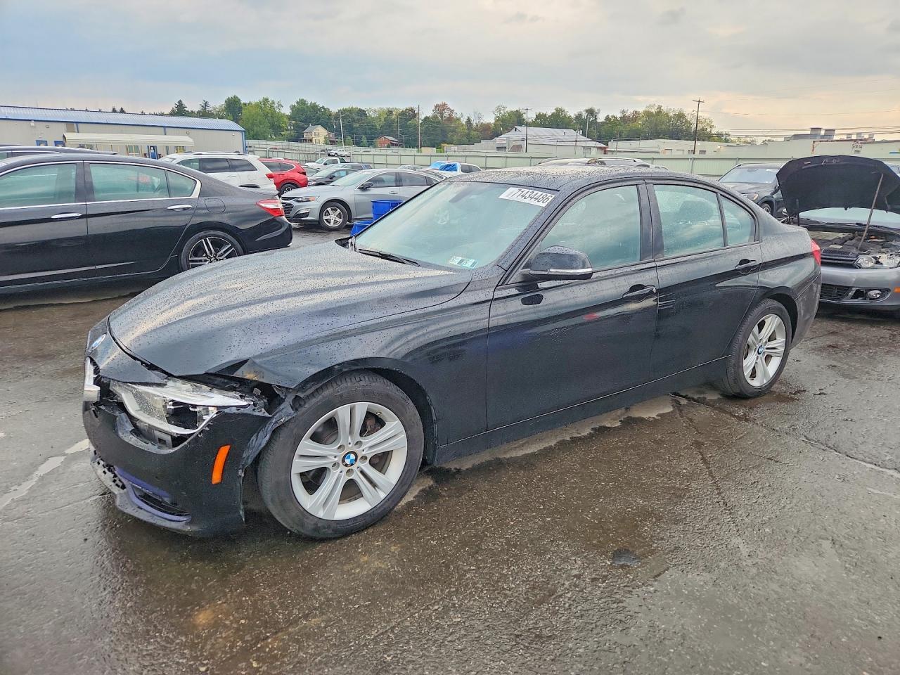 2016 BMW Seria 3 328i - zdjęcie główne
