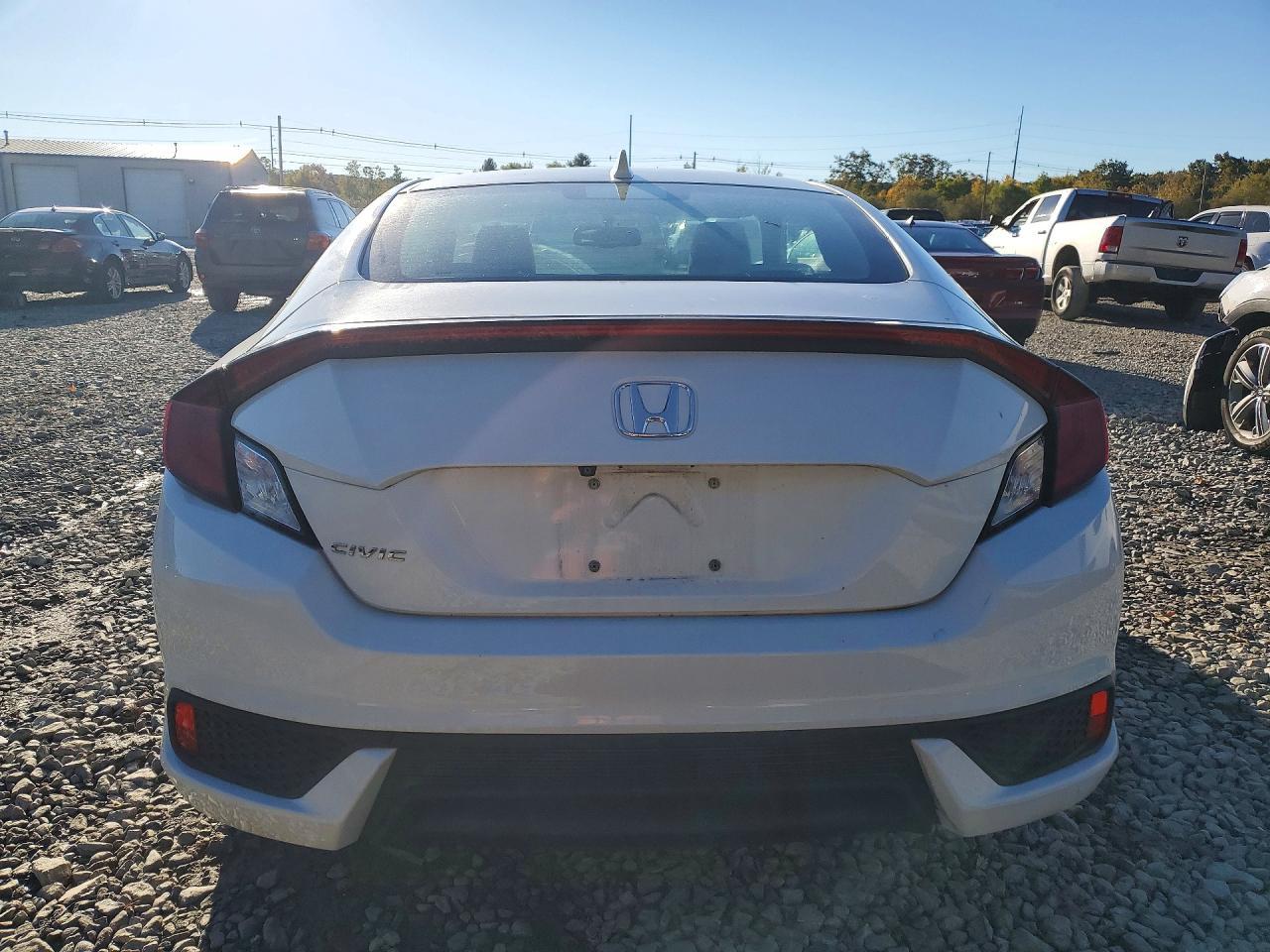 2017 Honda Civic Exl - zdjęcie 6