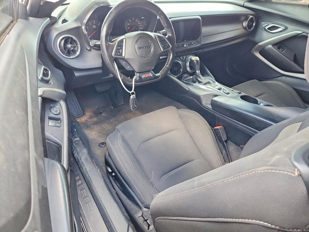 2018 Chevrolet Camaro Ss - zdjęcie 8